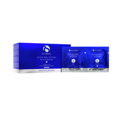 IS Clinical Active Peel System packaging on a white background