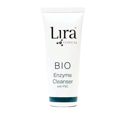 Lira Clinical Bio Enzyme Cleanser with PSC on a white background