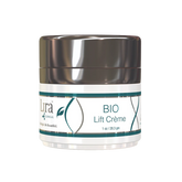 Jar of Lura Clinical BIO Lift Crème on a white background
