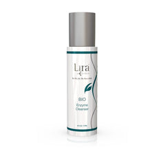 Lura Bio Enzyme Cleanser bottle on a white background
