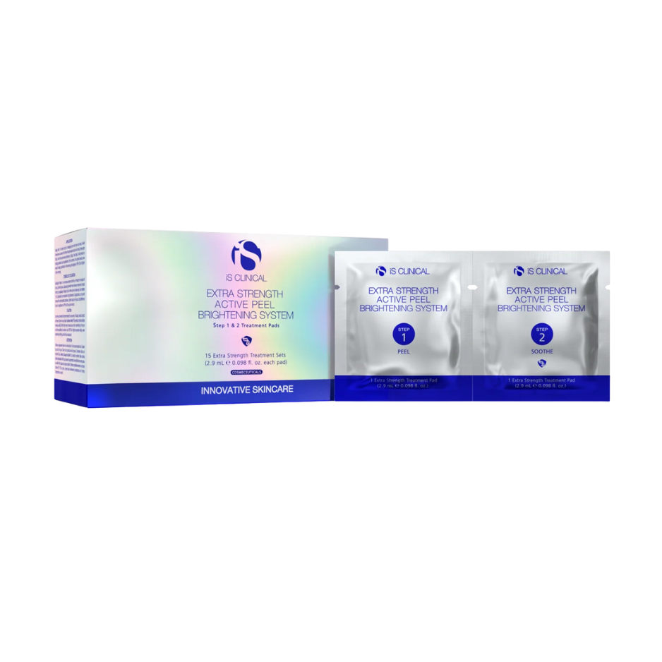 S-Clinical Extra Strength Active Peel Brightening System packaging on a white background