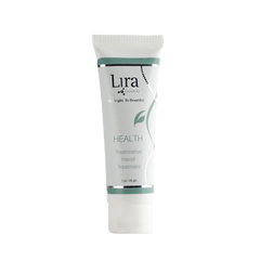 Lira Health Restorative Hand Treatment tube on a white background