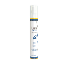 Lira Ice Clear Stick on a white background