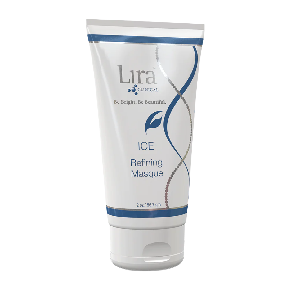 Lira Clinical Ice Refining Masque tube on a white background