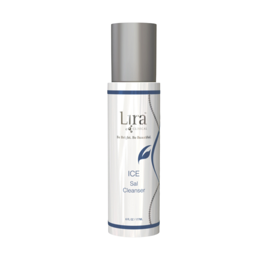 Lira Ice Sal Cleanser bottle on a white background