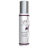 Lura Clinical Mystiq Illuminating Cleanser bottle on a white background