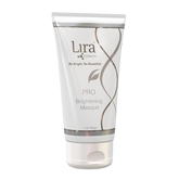 Lira Clinical Pro Brightening Masque tube on a white background