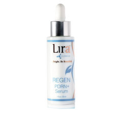 Lira Clinical Regen PDRN+ Serum bottle on a white background