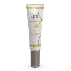 Lira Clinic skincare product tube on a white background