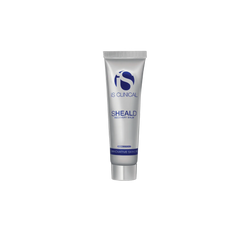 IS Clinical SHEALD recovery balm tube on a white background