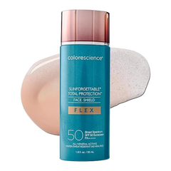 Colorescience Sunforgettable Total Protection Face Shield Flex SPF 50 on a white background