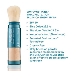 Sunforgettable Sunscreen Brush-On SPF 50