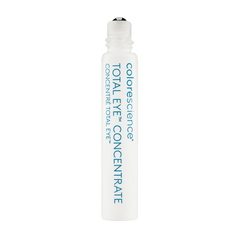 Colorescience Total Eye Concentrate bottle on a white background