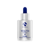 IS Clinical Youth Serum bottle on a white background