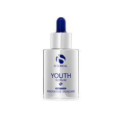 IS Clinical Youth Serum bottle on a white background