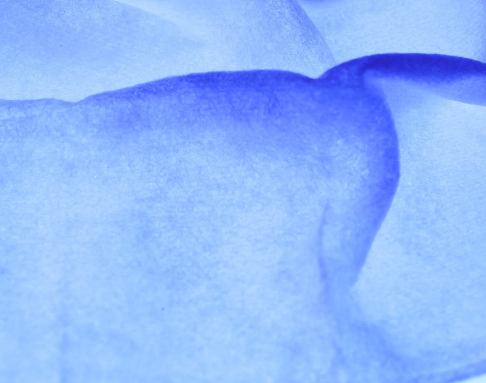 Close-up of blue fabric texture