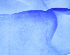 Close-up of blue fabric texture