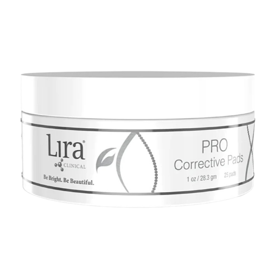 Lira Clinical Pro Corrective Pads container on a white background