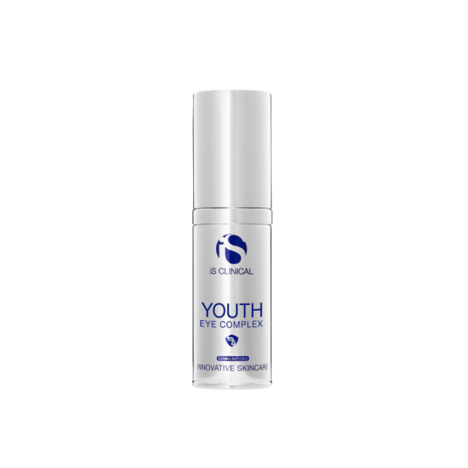 IS Clinical Youth Eye Complex bottle on a white background