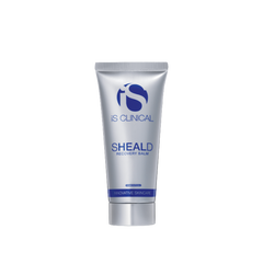 IS Clinical SHEALD Recovery Balm tube on a white background