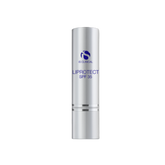 Lip protectant cream tube with 'IS Clinical' branding on a white background