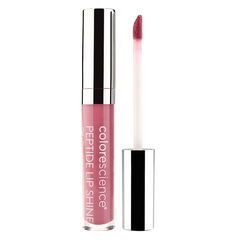 Colorescience Peptide Lip Shine with applicator on a white background