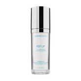 Colorescience Pep Up skincare bottle on a white background