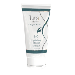 Lura Clinical Bio Hydrating Mineral Masque tube on a white background