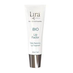 Lira Clinical BIO Lip Factor lip treatment tube on a white background