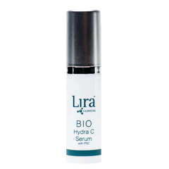 Lira Clinical BIO Hydra C Serum bottle on a white background
