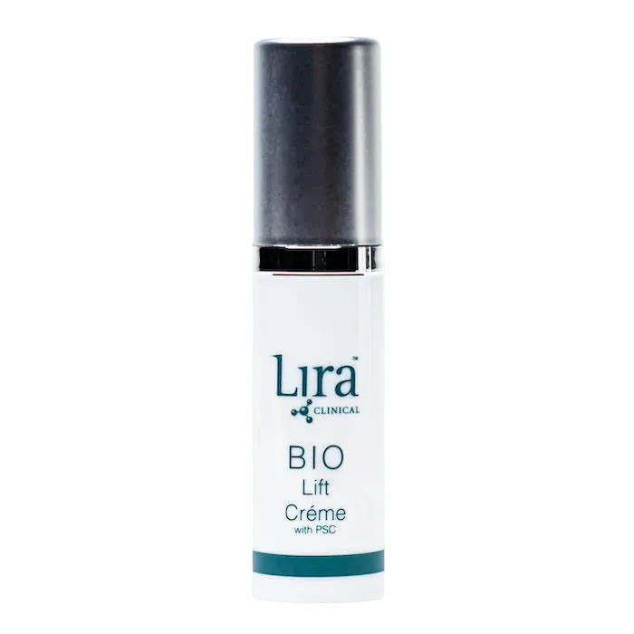 Lira Clinical BIO Lift Crème bottle on a white background
