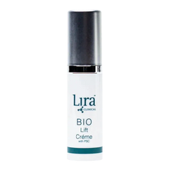 Lira Clinical BIO Lift Crème bottle on a white background