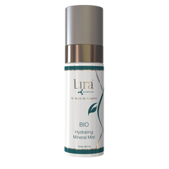 Lira Clinical Bio Hydrating Mineral Mist bottle on a white background