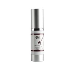 Lira Mystiq skincare bottle on a white background