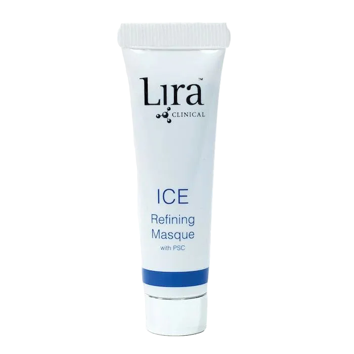 Lira Clinical Ice Refining Masque tube on a white background