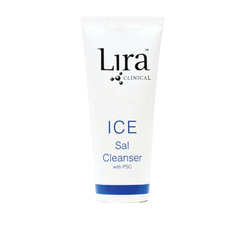 Lira Clinical Ice Sal Cleanser tube on a white background