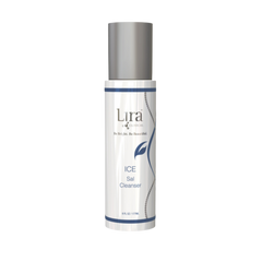 Lira Ice Sal Cleanser bottle on a white background