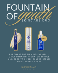 Fountain of Youth Duo — Firming Eye Gel & Daily Dynamic Hydrator