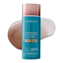 Colorescience Sunforgettable Total Protection Face Shield Flex SPF 50 on a white background