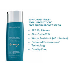 Face Shield Bronze SPF 50