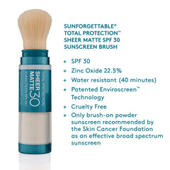Sheer Matte SPF 30 Sunscreen Brush