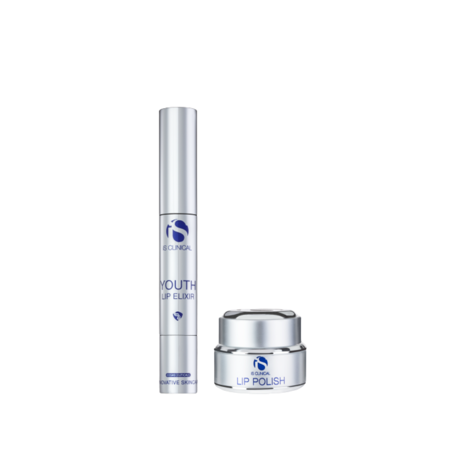Two silver lip care products with 'Sculptural' branding on a white background