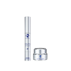 Two silver lip care products with 'Sculptural' branding on a white background